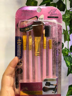 SET DE BROCHAS 4D PARA MAQUILAJE