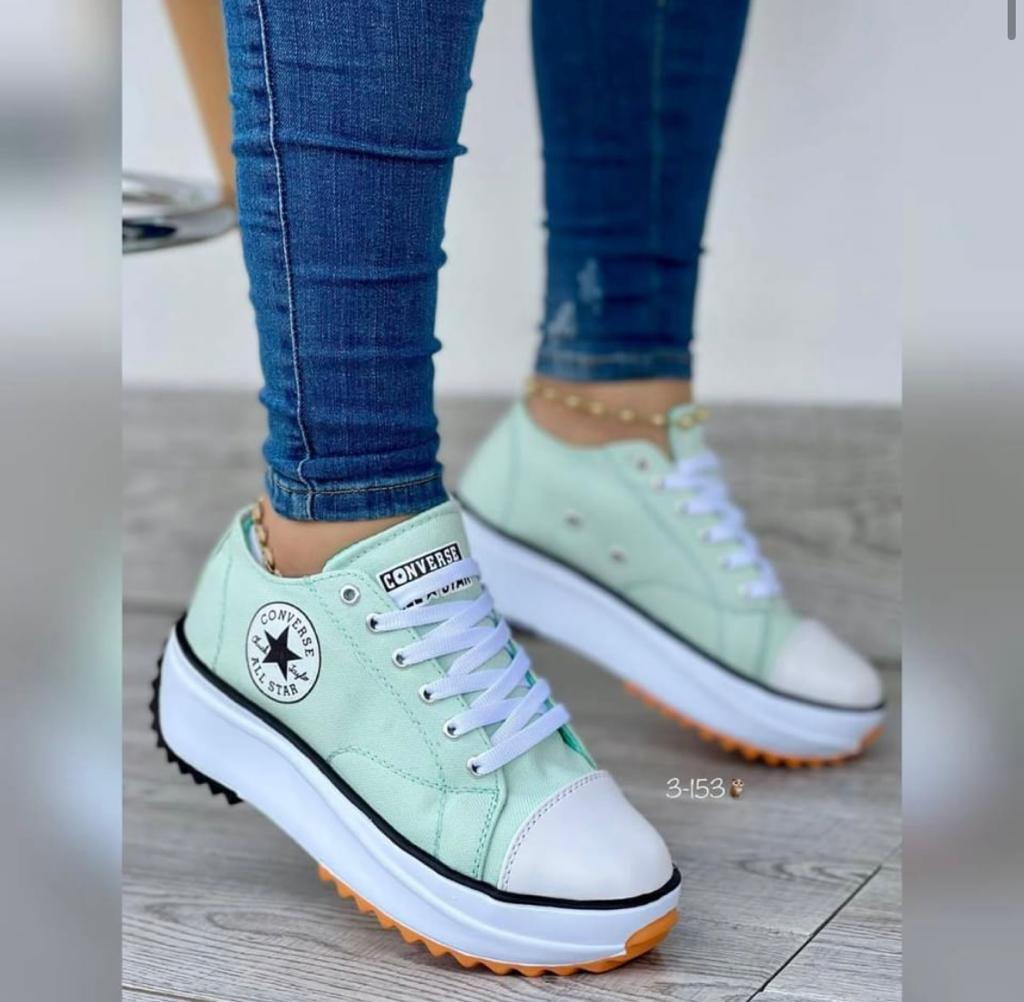 Tenis Zapatillas Converse Plataforma