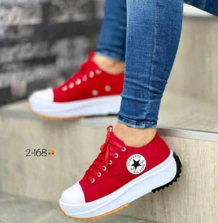 Tenis Zapatillas Converse Plataforma