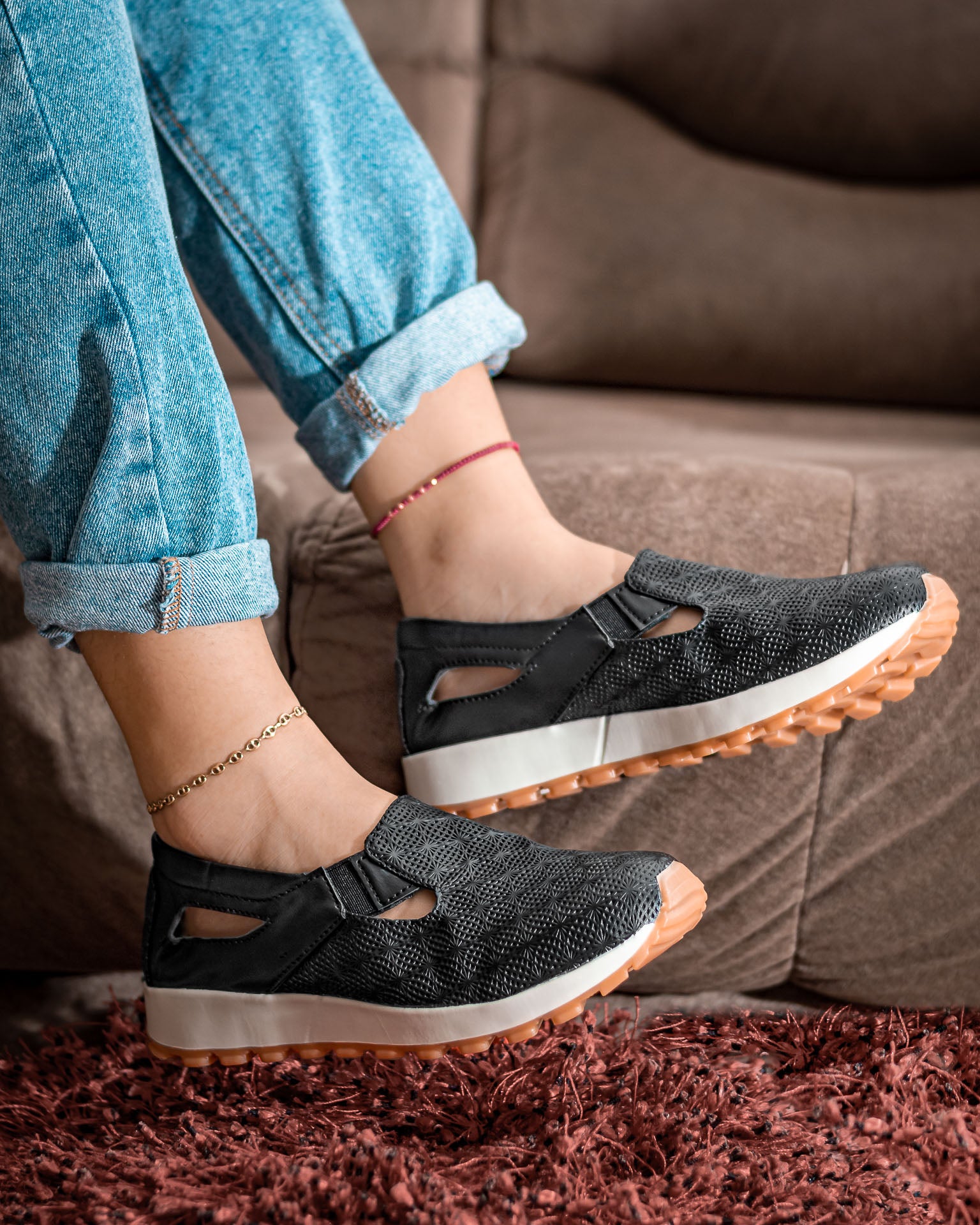 Zapatillas Mafalda Oxford Dama