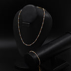 COMBO: PULSERA-COLLAR 3 OROS