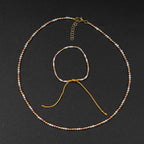 COMBO: PULSERA-COLLAR 3 OROS