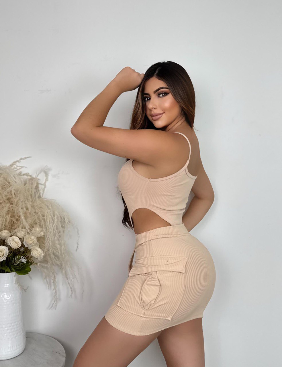 BODY Y FALDA ESTRELLA