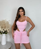 BODY Y FALDA ESTRELLA