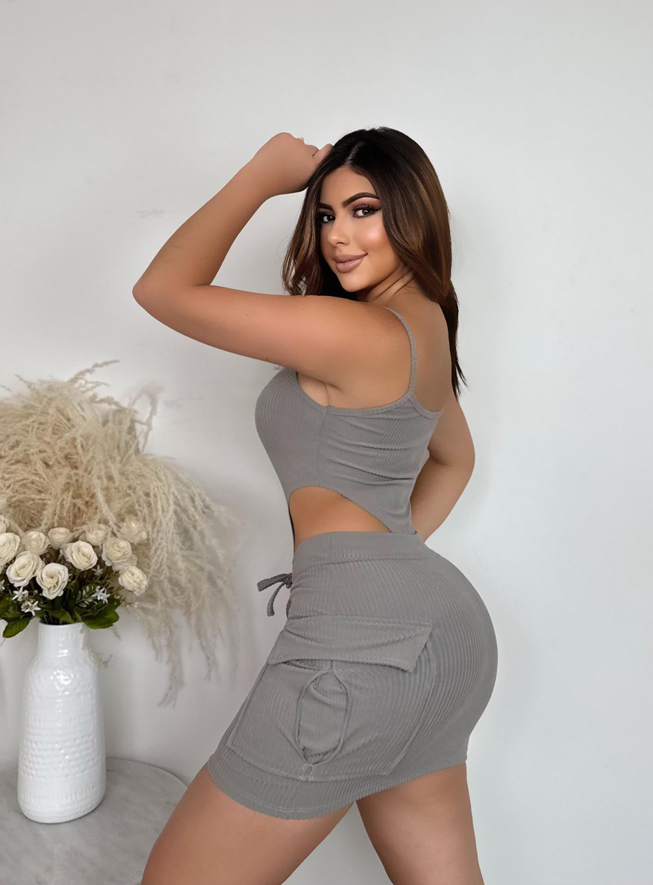 BODY Y FALDA ESTRELLA