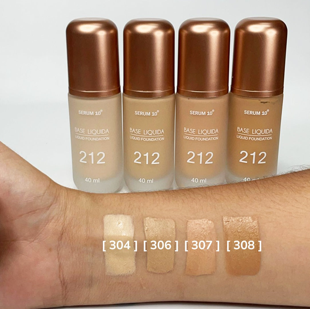 BASE DE MAQUILLAJE SERUM 10