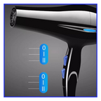 Secador De Cabello 6000w 5 En 1