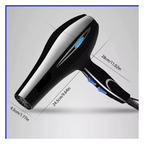 Secador De Cabello 6000w 5 En 1