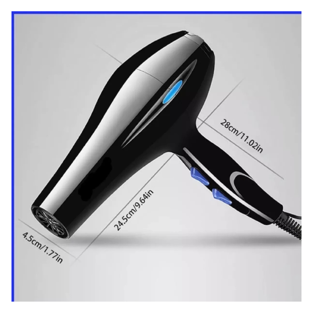 Secador De Cabello 6000w 5 En 1