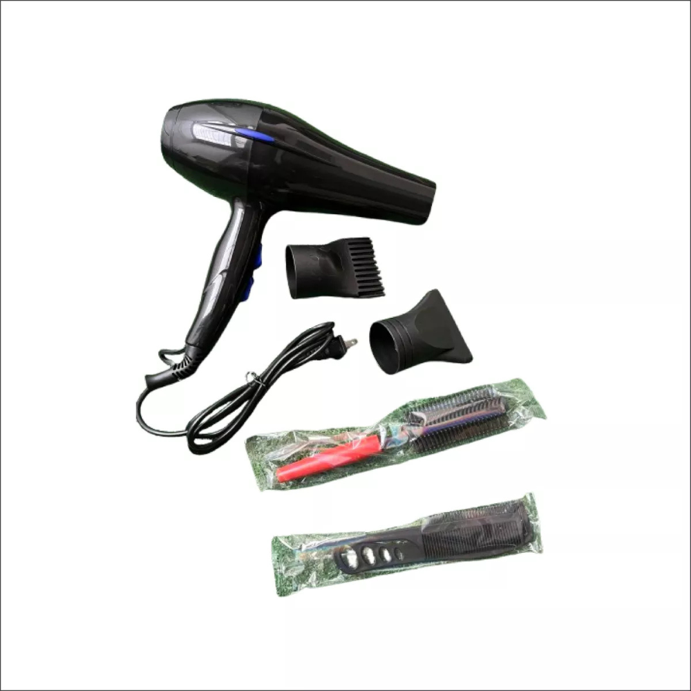 Secador De Cabello 6000w 5 En 1