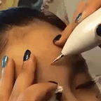 Gray helmet for bikers