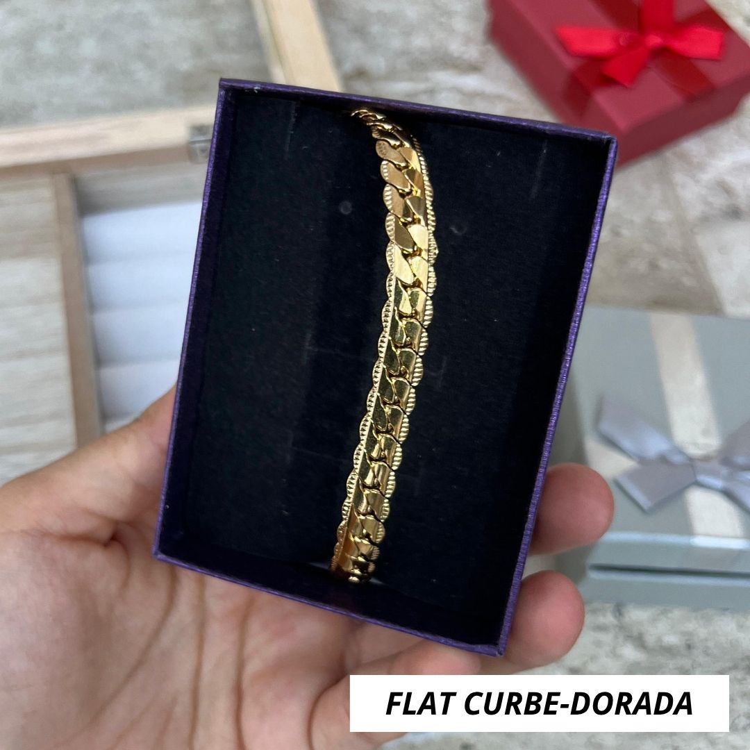 Pulseras de Eslabón Grueso