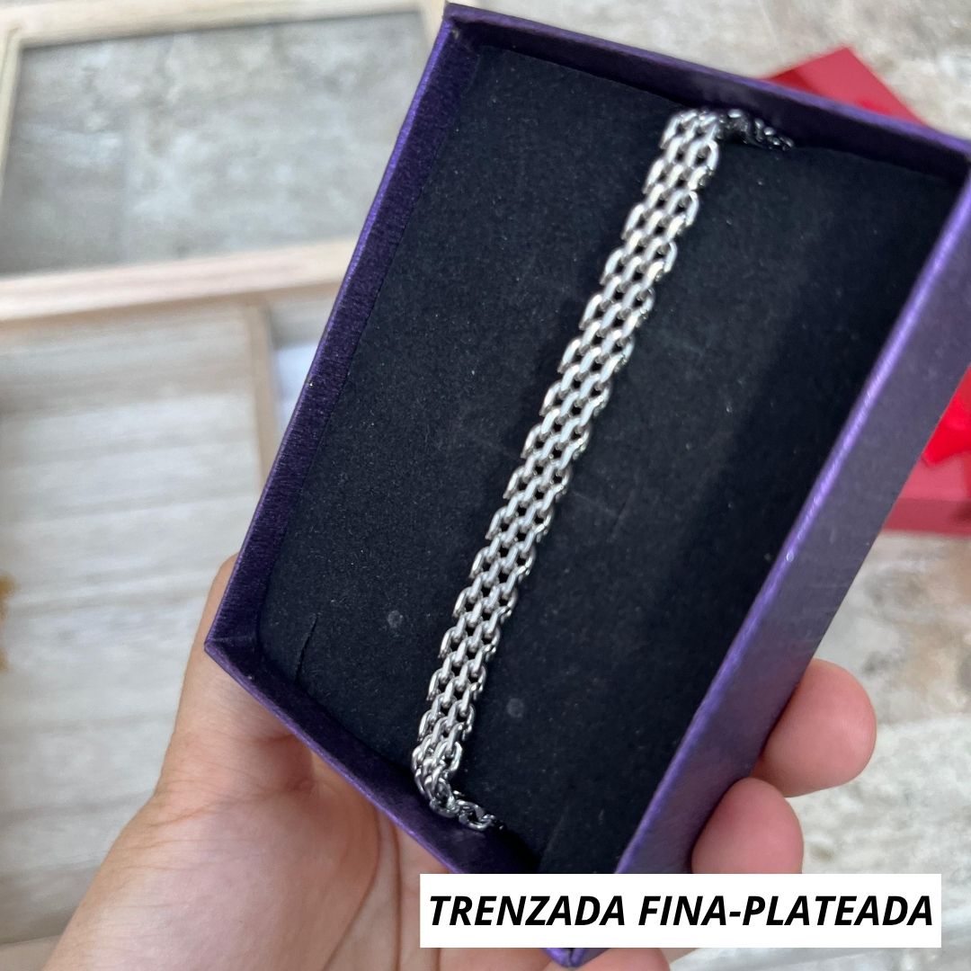 Pulseras de Eslabón Grueso