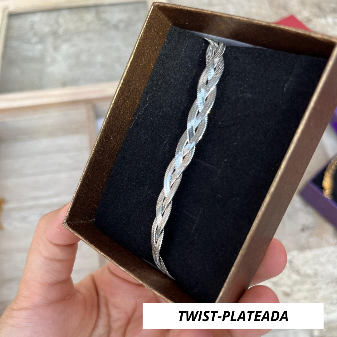 Pulseras de Eslabón Grueso