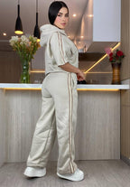 CONJUNTO SUDADERA TREBOL