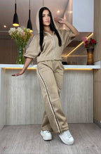 CONJUNTO SUDADERA TREBOL