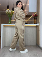 CONJUNTO SUDADERA TREBOL