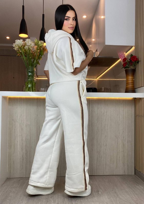 CONJUNTO SUDADERA TREBOL