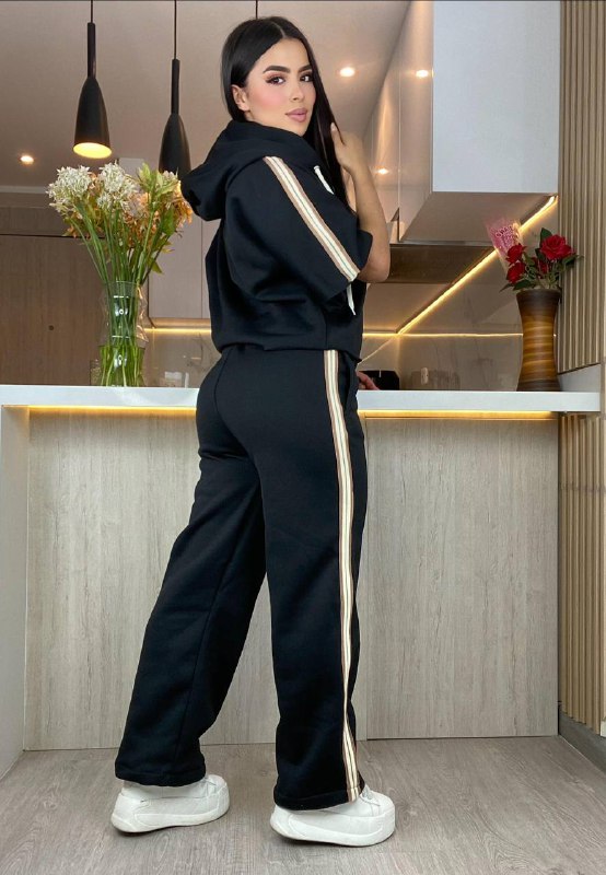 CONJUNTO SUDADERA TREBOL