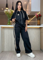 CONJUNTO SUDADERA TREBOL