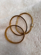 Set Brazalete Elegancia Dorada