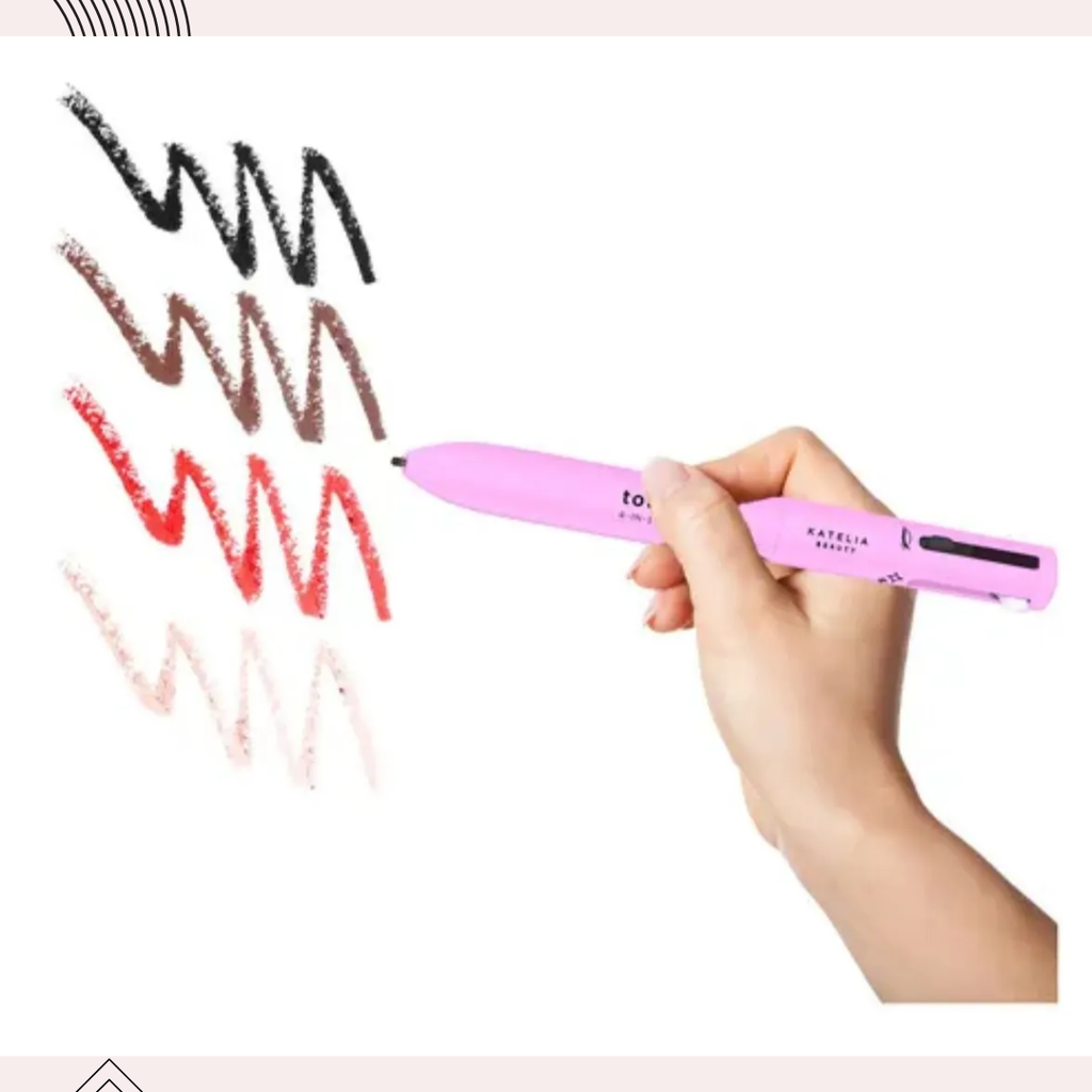 LAPIZ 4 EN 1 MAQUILLAJE