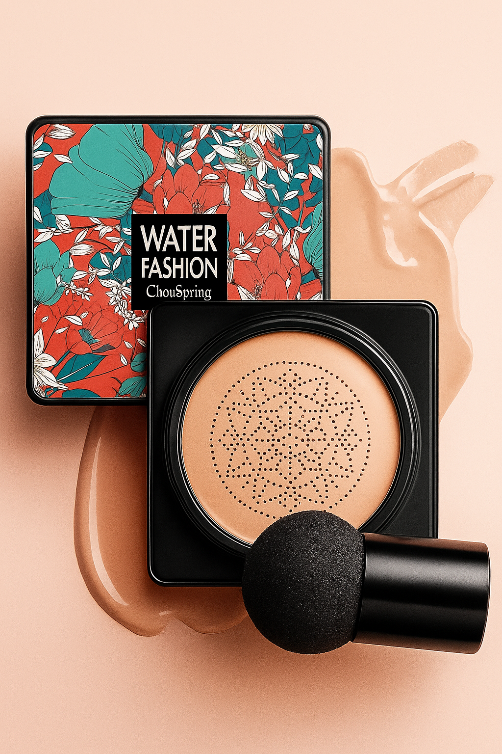 Base de maquillaje de cobertura intensa