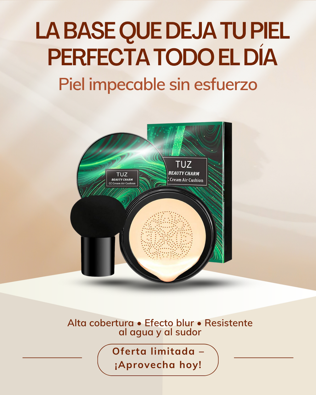 BASE DE MAQUILLAJE COLOR IVORY -  $59.900 COP