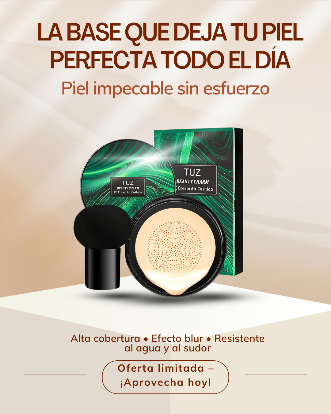 BASE DE MAQUILLAJE COLOR IVORY -  $59.900 COP