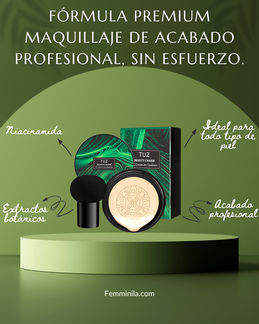 BASE DE MAQUILLAJE COLOR IVORY -  $59.900 COP