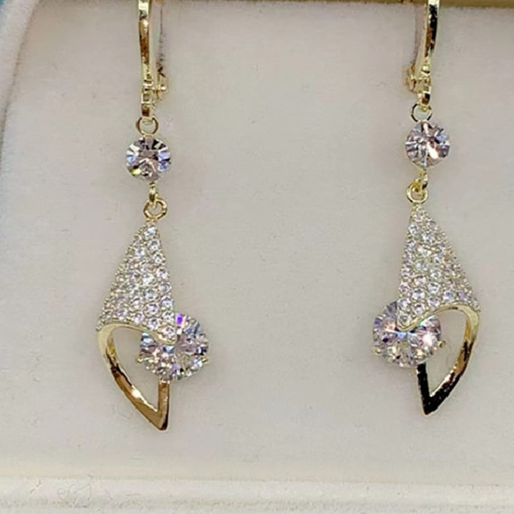 Preciosos Pendientes Brillantes