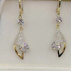 Preciosos Pendientes Brillantes