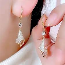 Preciosos Pendientes Brillantes