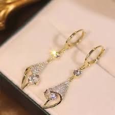 Preciosos Pendientes Brillantes